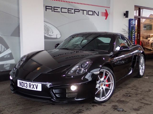 PORSCHE CAYMAN 3.4 S